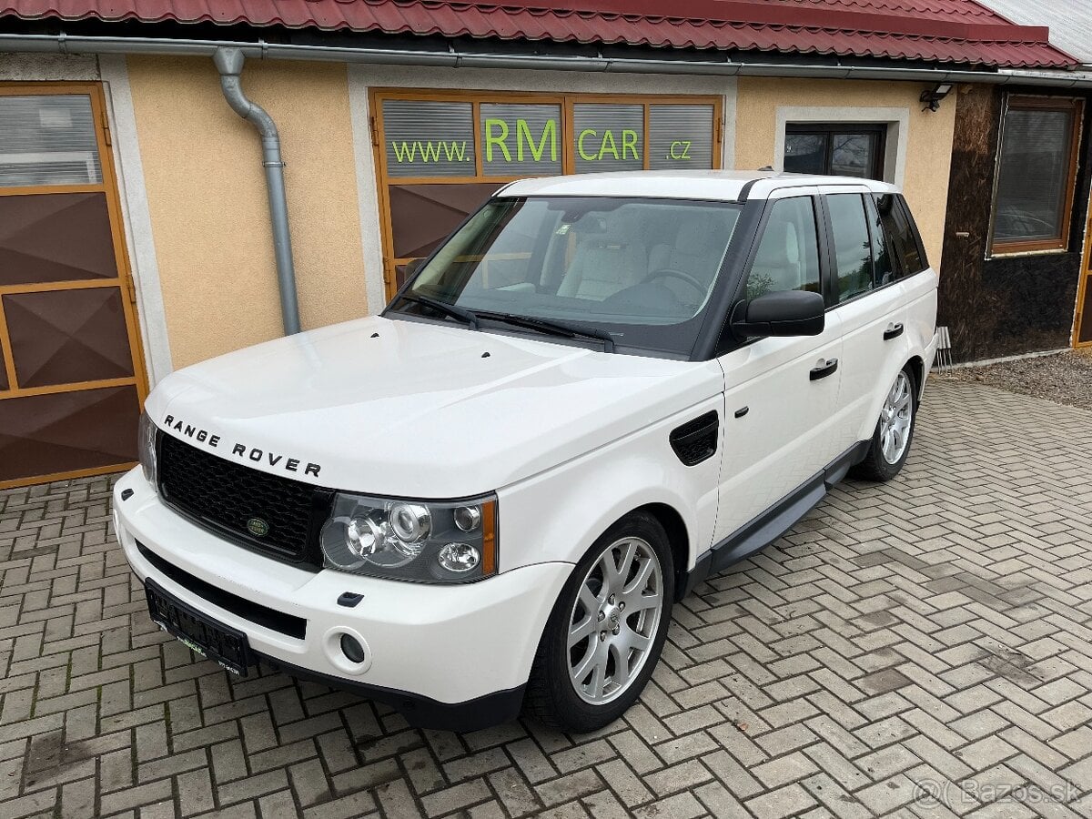 Land Rover Range Rover Sport 3.6 TDV8 – nahradní díly