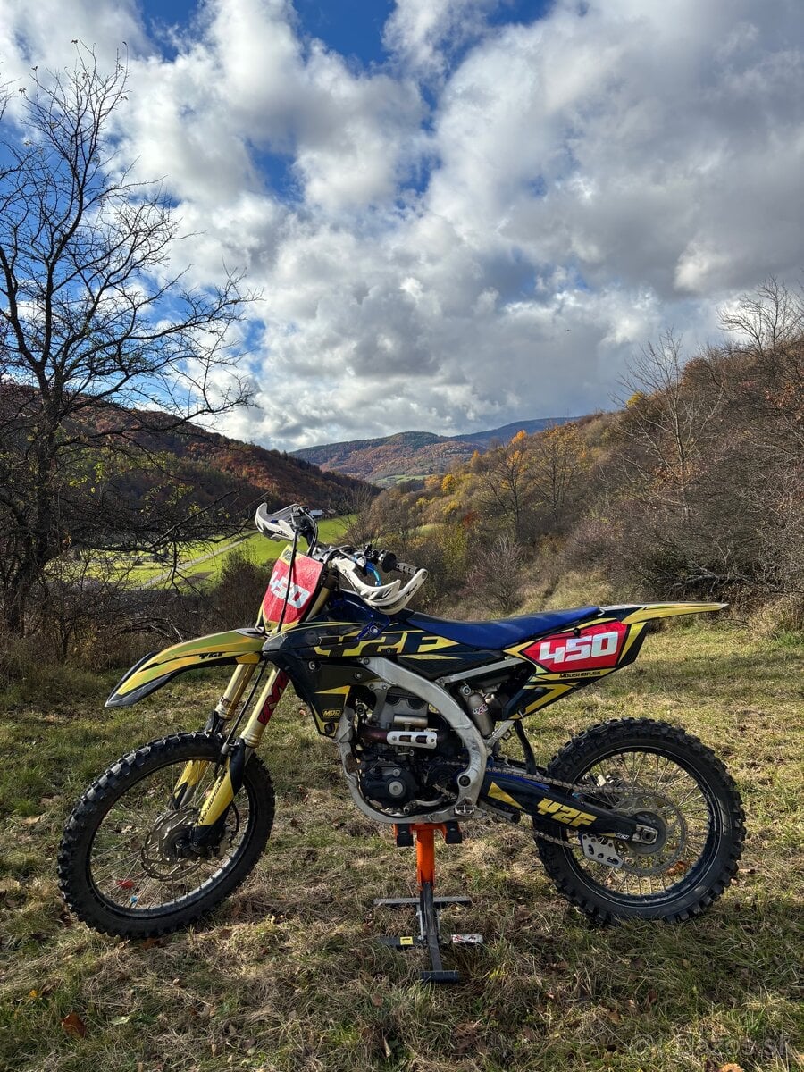 Yamaha yzf450