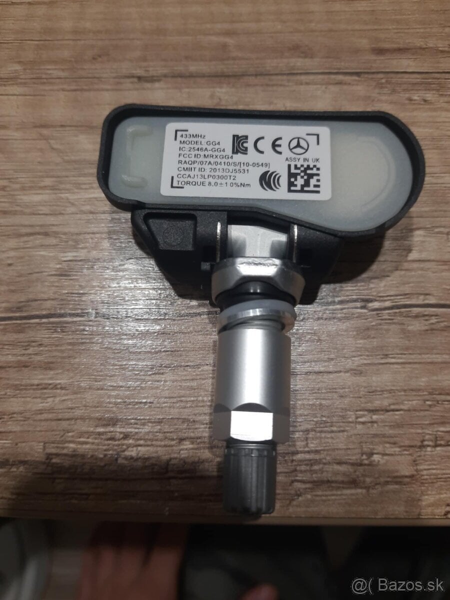 Predám nové snímače tlaku v pneu. TPMS Mercedes