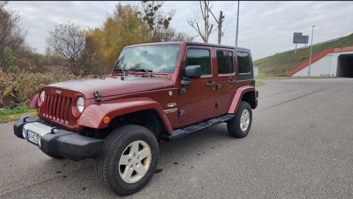 Predam jeep wrangler 3,8
