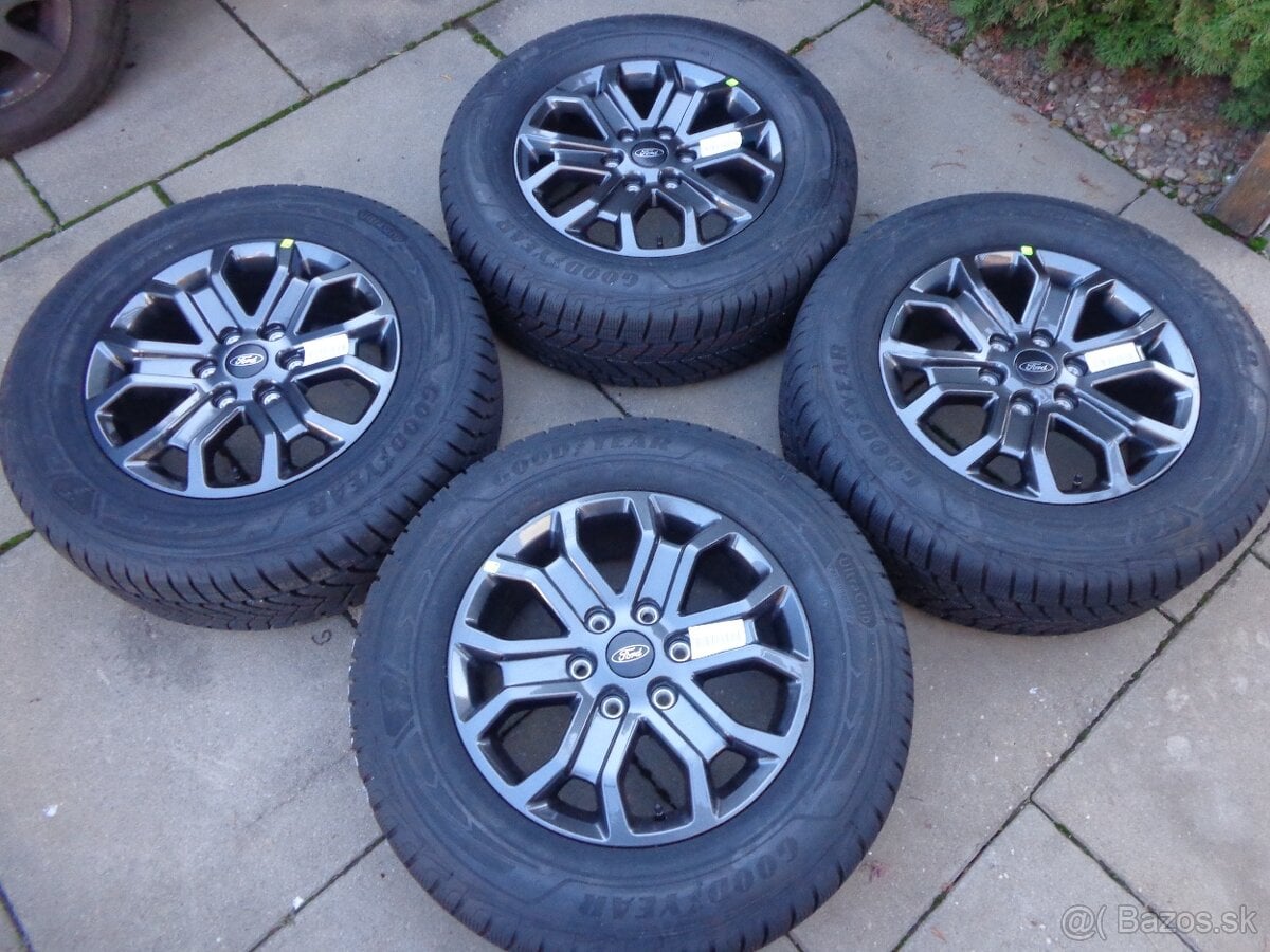 6x139,7 R18 new Ford Ranger / VW Amarok zimna sada kolies