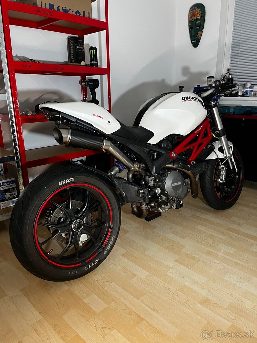 DUCATI MONSTER 796 2011 - ČÍTAJ INZERÁT