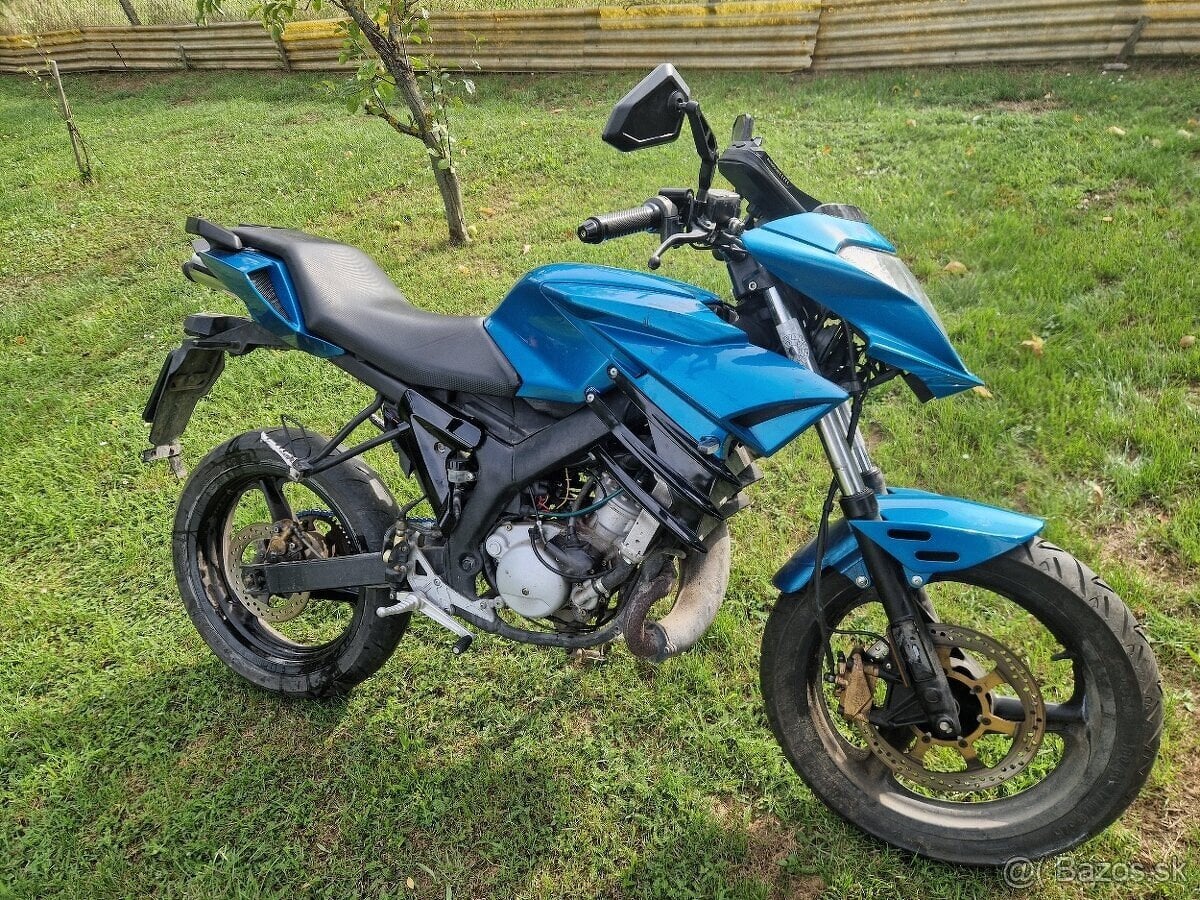 Predám cestné enduro Malagutu Drakon Ducati Corse 50cc