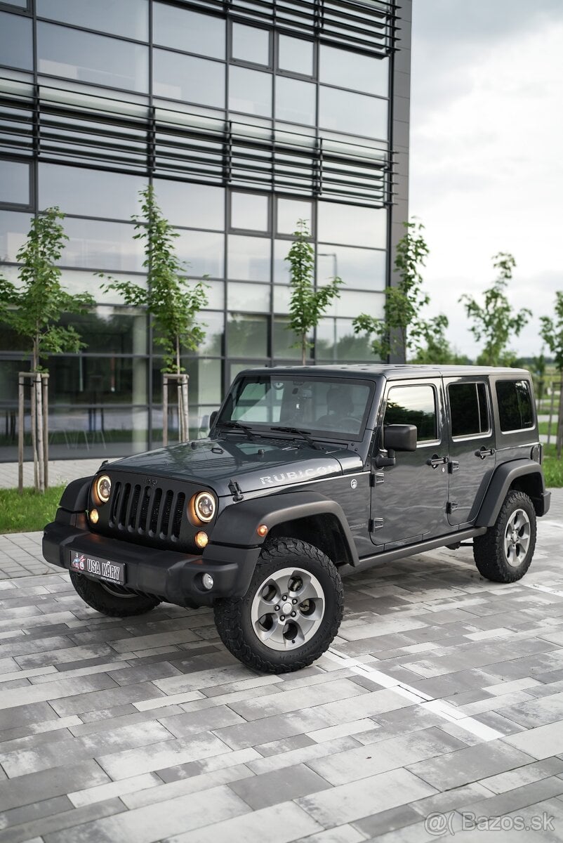 Jeep Wrangler 3.6 RUBICON
