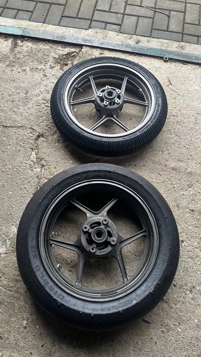 Disky Kawasaki zx6r 07-13