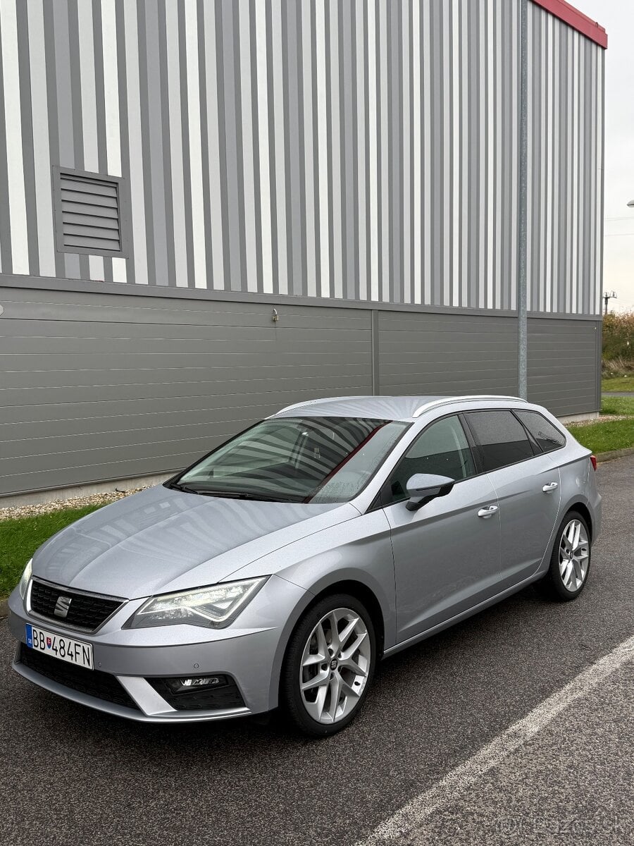 Seat Leon ST facelift
