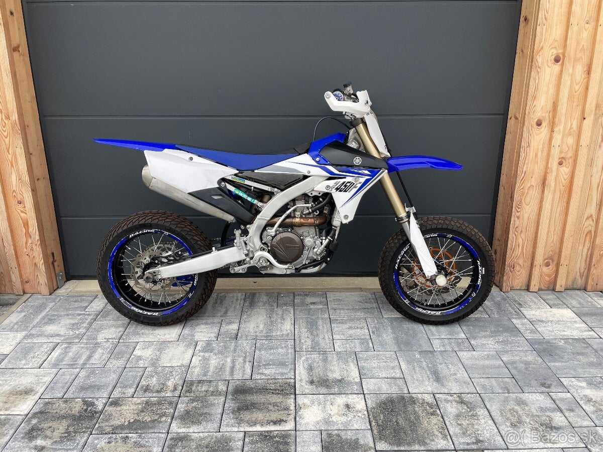 Yamaha Yzf 450 2015 supermoto