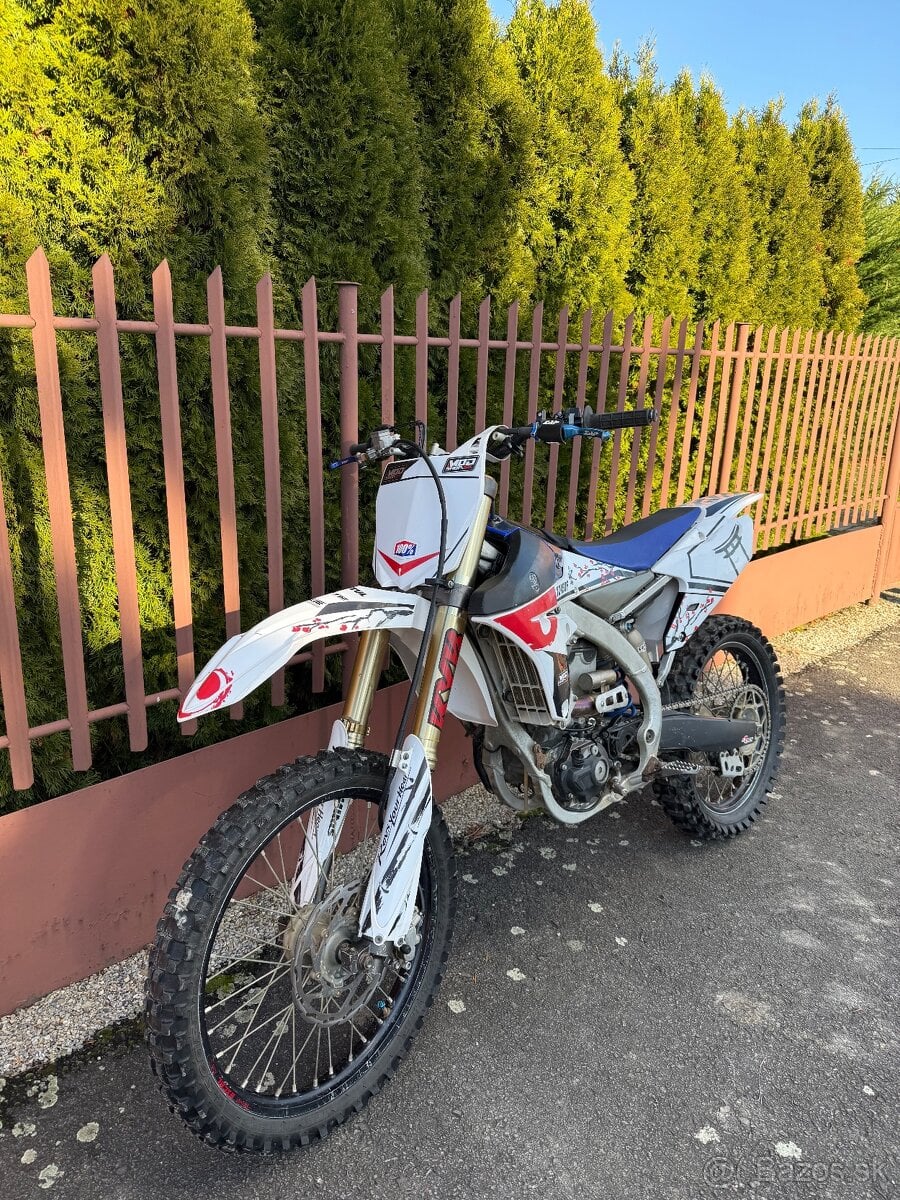 Yamaha yzf 450 2015