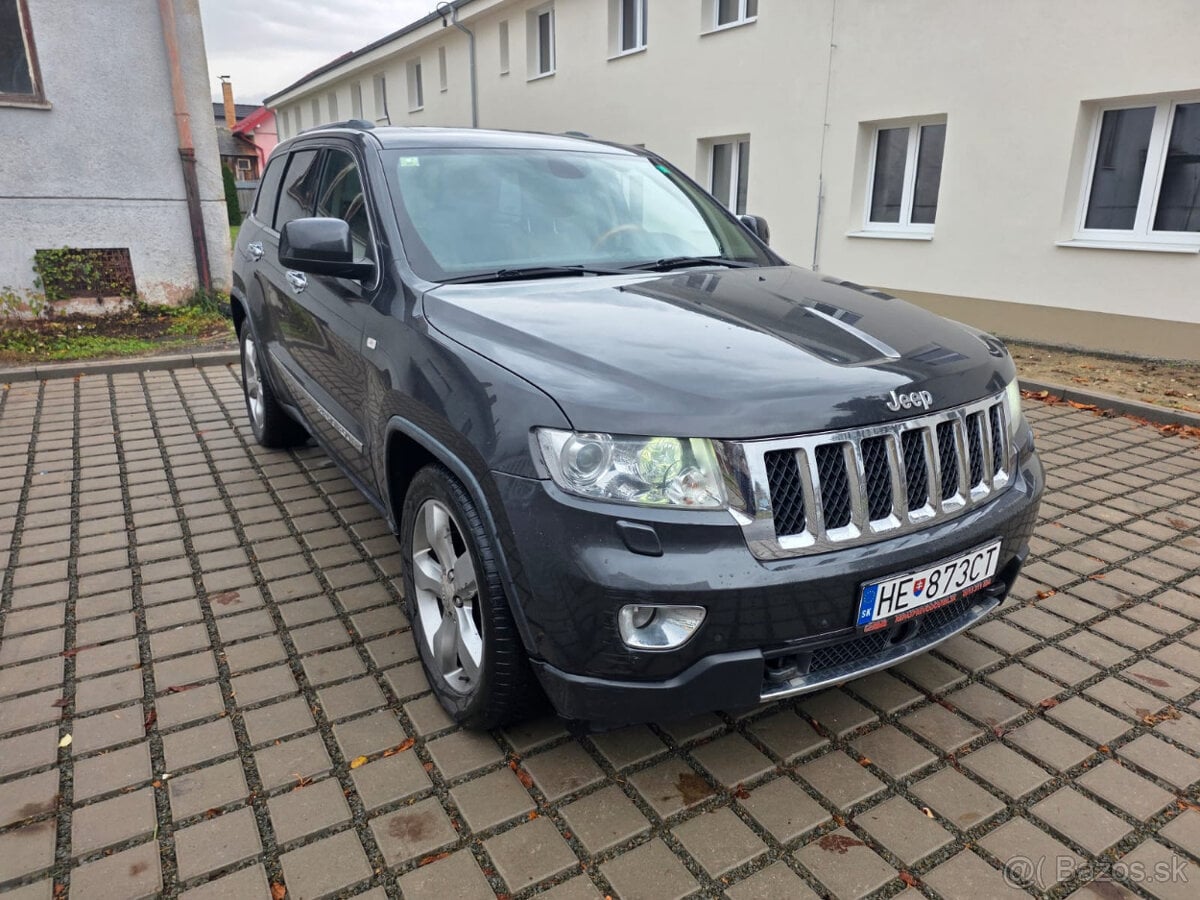Jeep Grand Cherokee WK2 3.0 CRD Overland