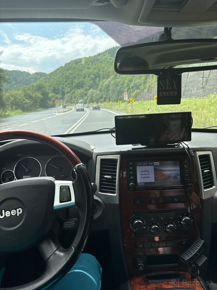 Jeep grand cherokee 3.0 crd 2010