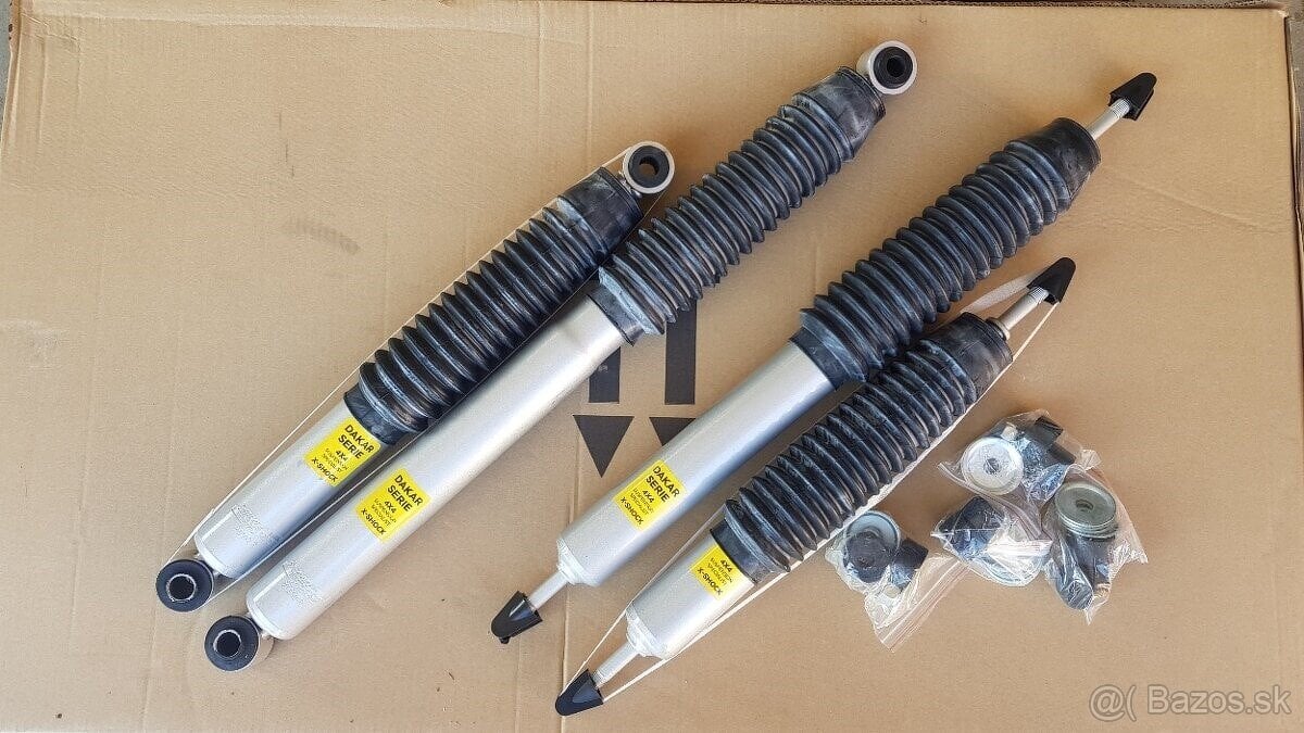 Tlmice NISSAN patrol Y60, Y61 lift +4", +2"