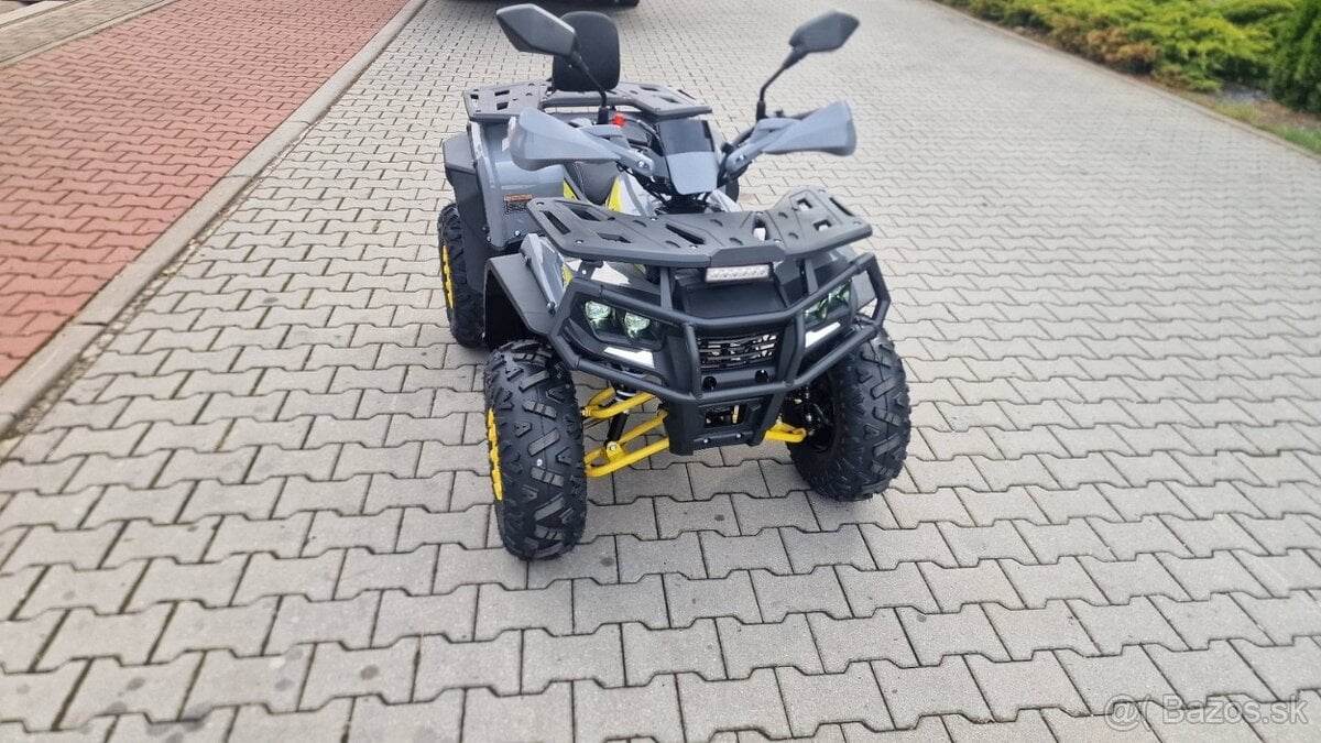 Dětská čtyřtaktní čtyřkolka ATV RockRider 125ccm