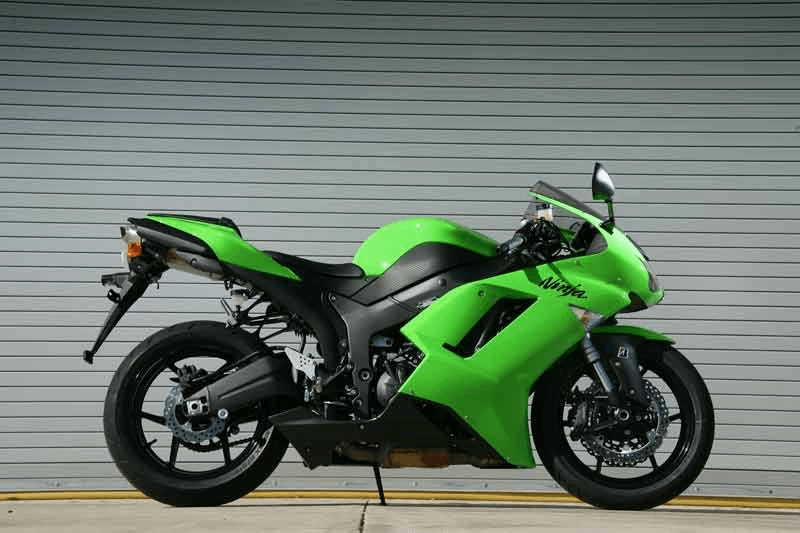 Kawasaki zx6r