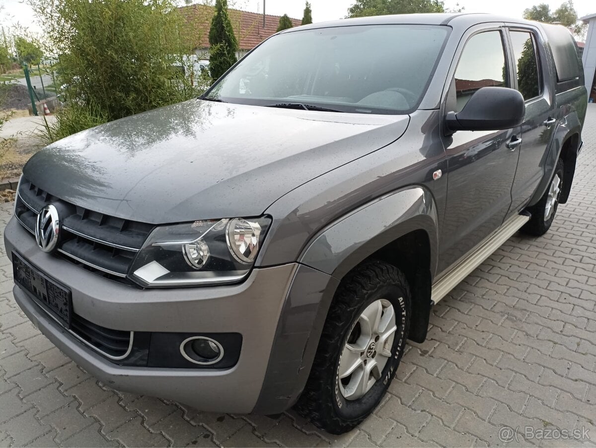 VOLKSWAGEN AMAROK - NA PREDAJ / NA SPLÁTKY