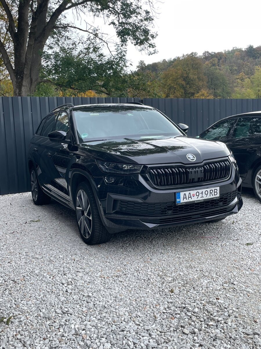 Škoda Kodiaq Sportline 2022 2.0.TDI 147KW 4x4,7-miestne