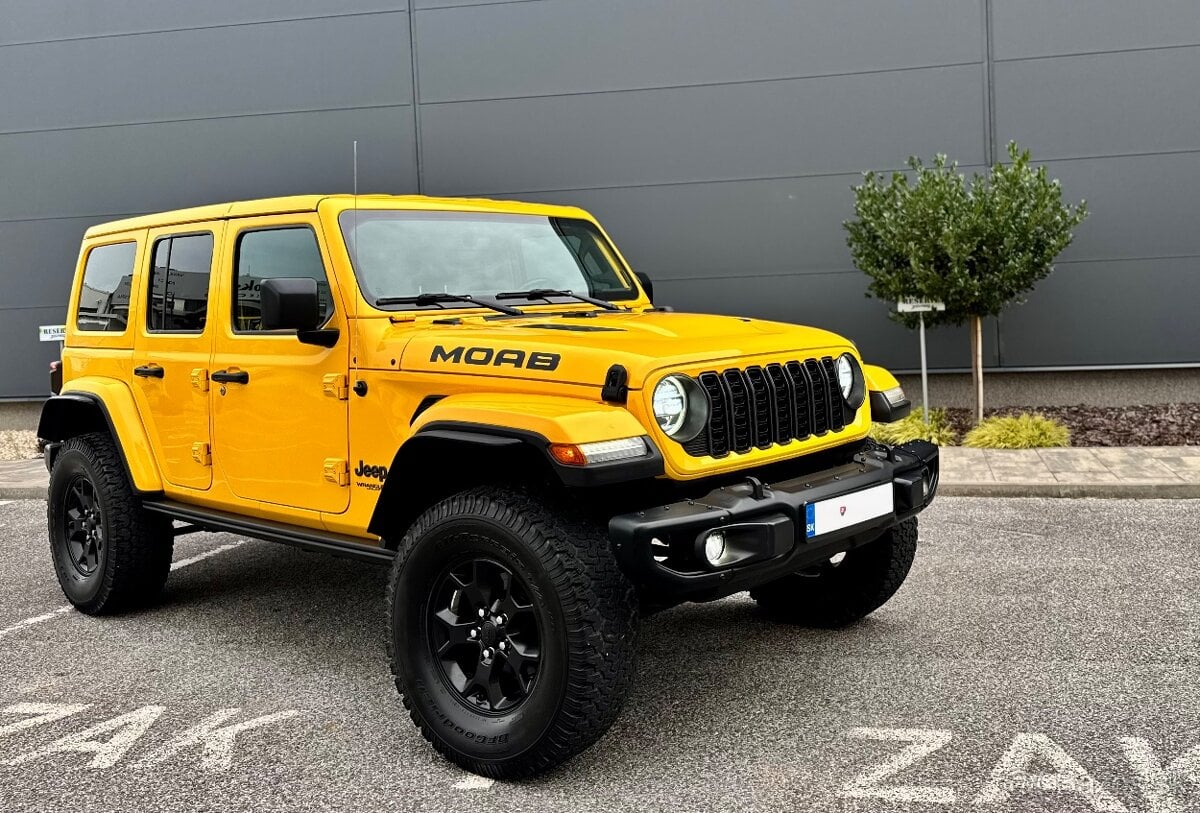 Jeep Wrangler MOAB Edition (2019) – Hellayella – 3.6 V6
