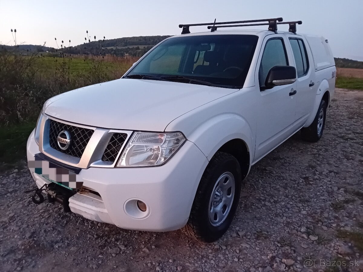 Predám Nisssa Navara 2,5 dci 140 kw DPH
