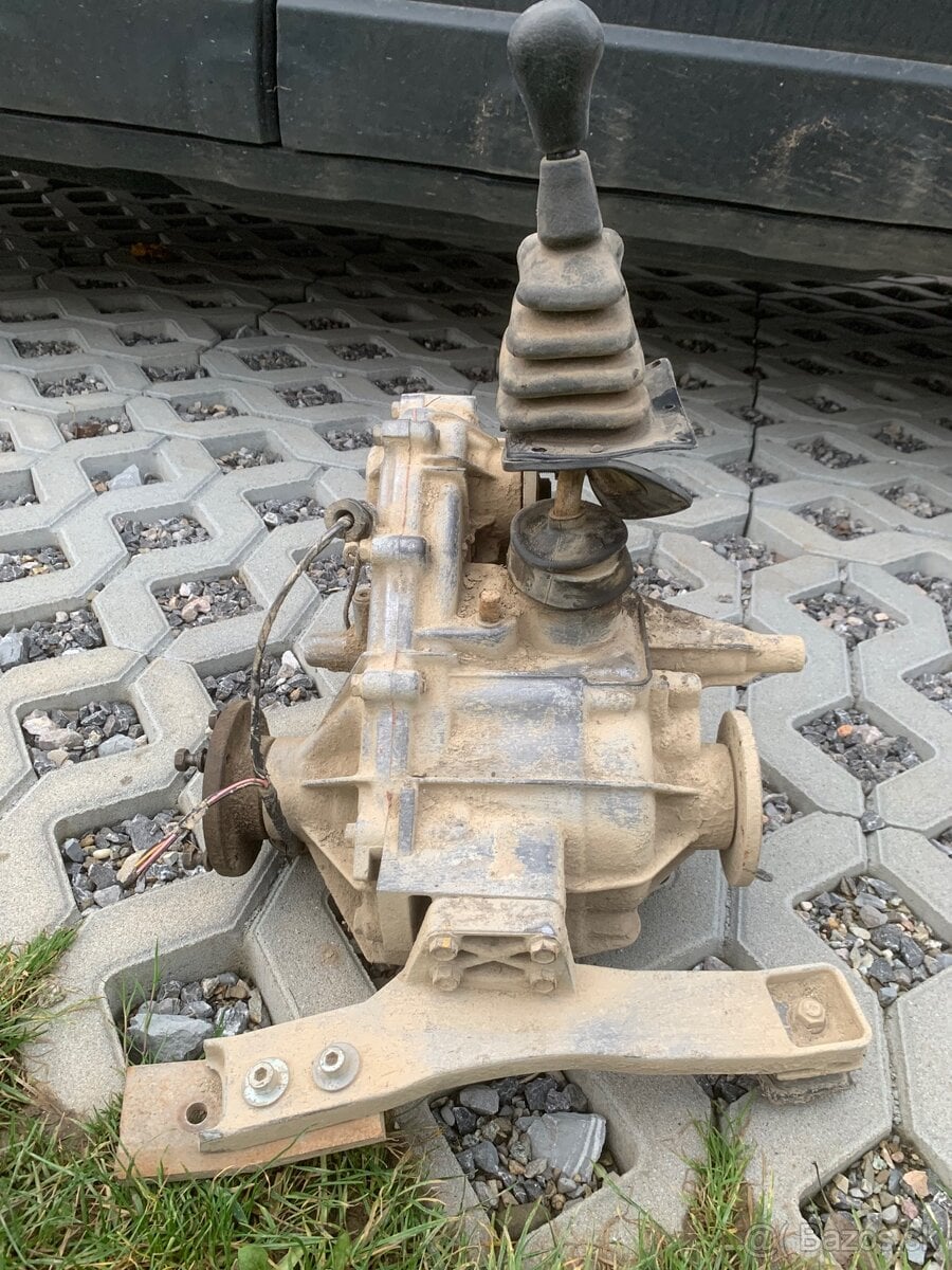 Suzuki Jimny Redukovaná prevodovka