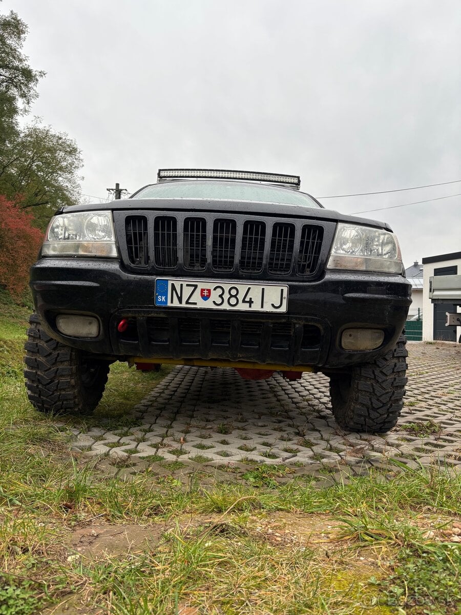 Jeep grand cheeroke WJ