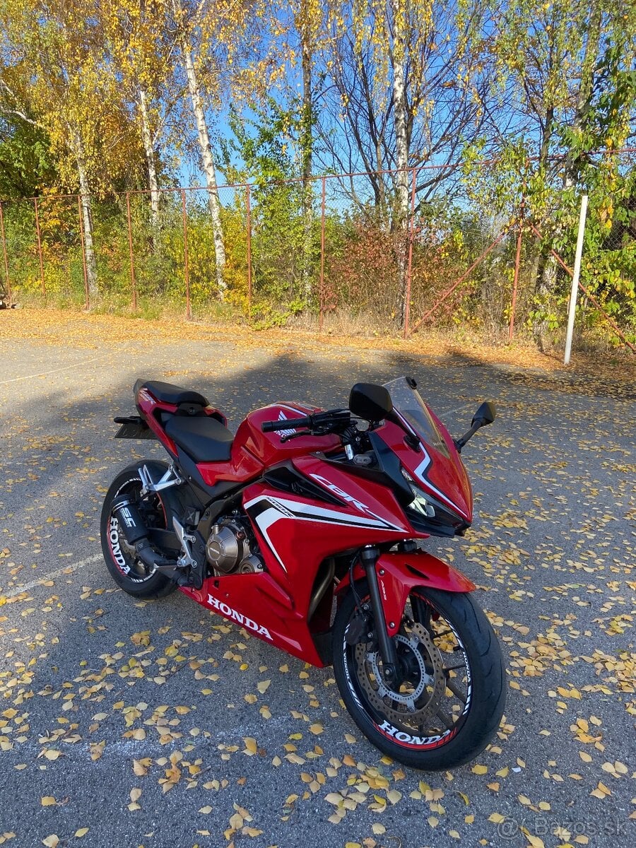 Honda CBR500R