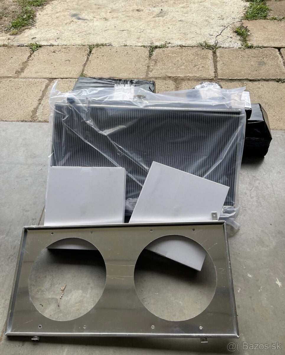 Hlinkový chladič Patrol y61 Swap M57