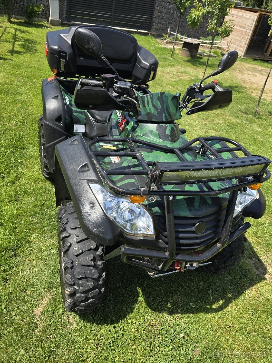 Cf moto gladiator x6 2012