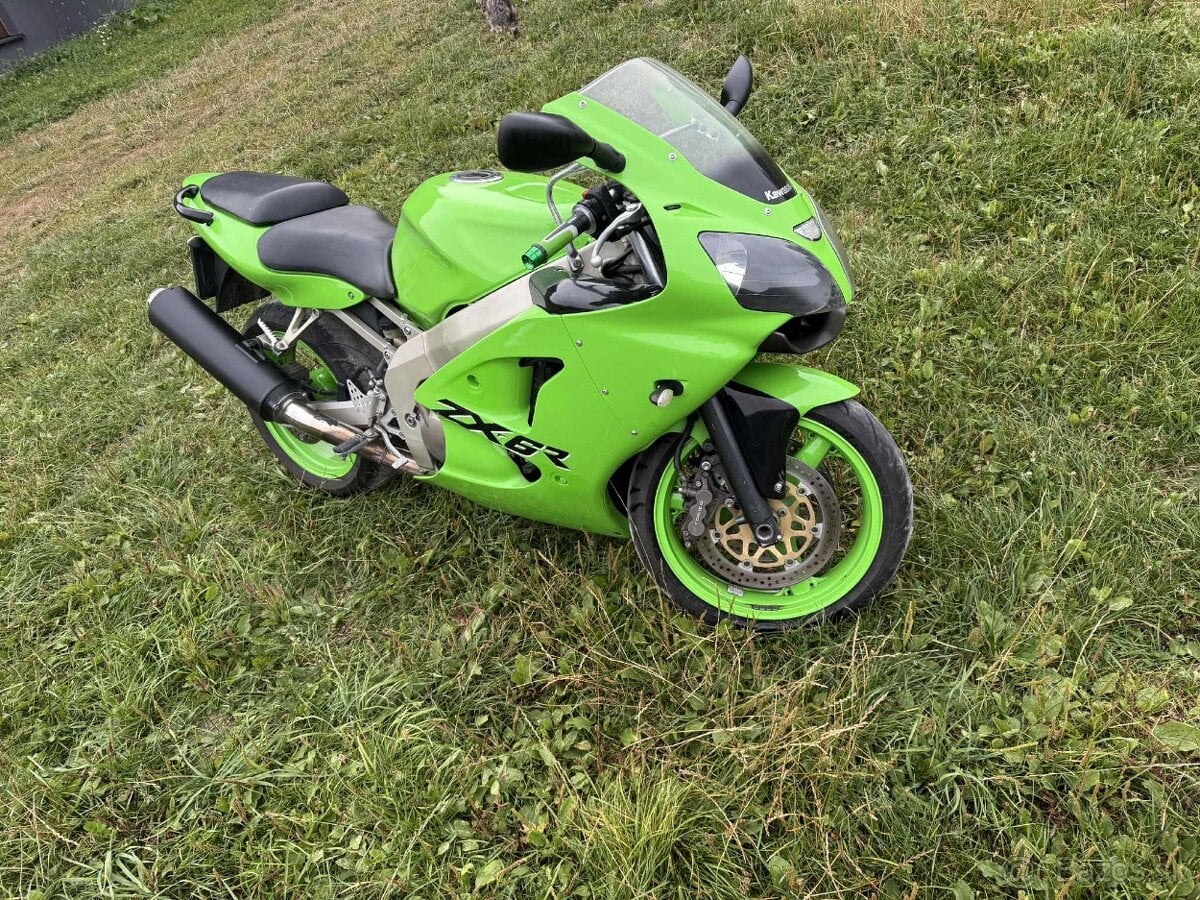 Kawasaki ZX6R Ninja Dôvod predaja nevyužitá, po dedičskom