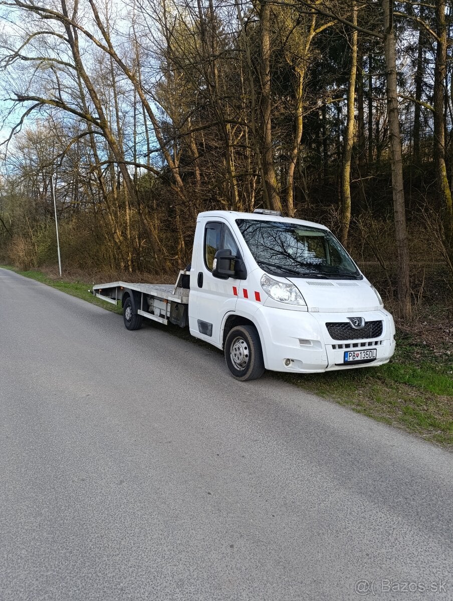 Predám odtahovy special do 3,5t