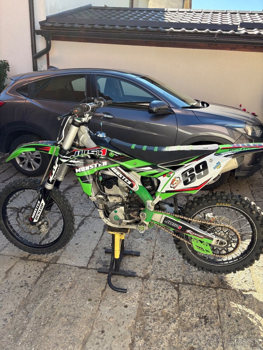 Kawasaki KXF250 2018