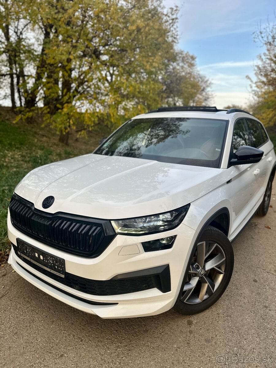 Škoda Kodiaq Sportline 4x4 147kw Matrix/Pano/Virtual/Dcc