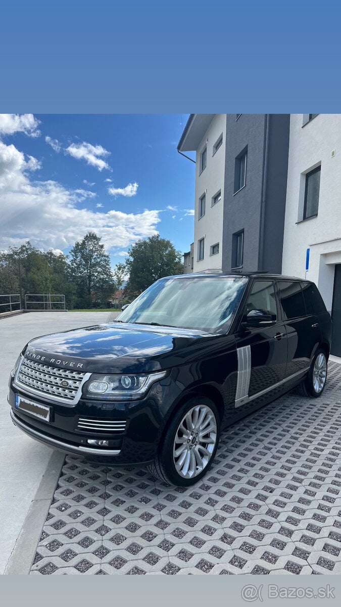 Land Rover Range Rover Autobiography 4.4L SDV8 SV , 250kw, A