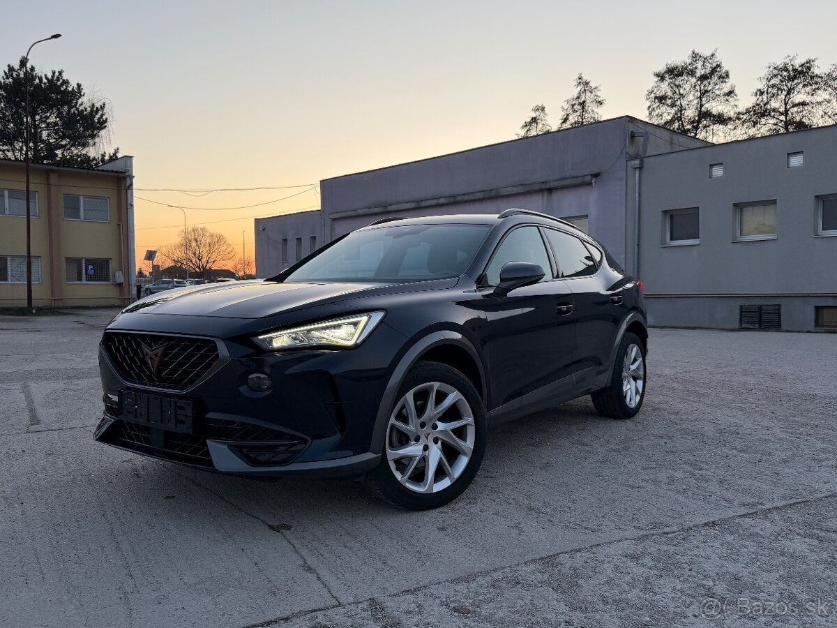 Cupra Formentor 2.0 TDI 150k 2022