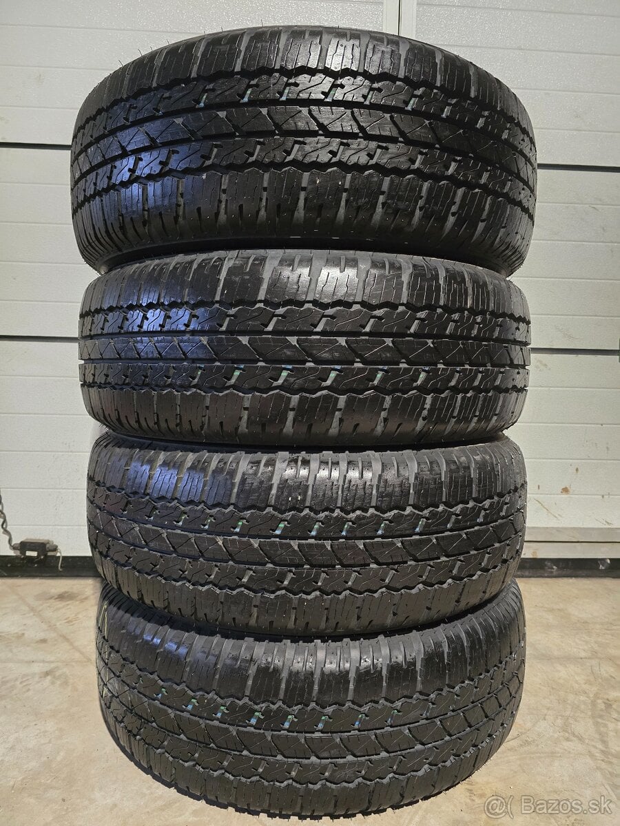 Zánovné Bridgestone Dueler A/T 265/65 R17 2024