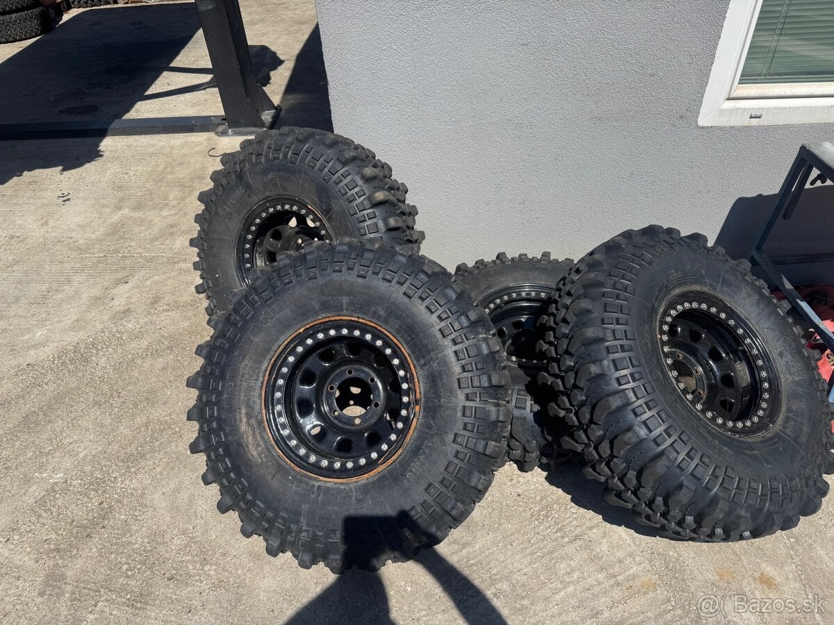 35x11,5 R15 Beadlock Silverstone