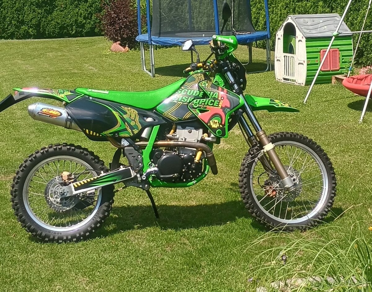 Kawasaki Klx 400, Suzuki Drz 400