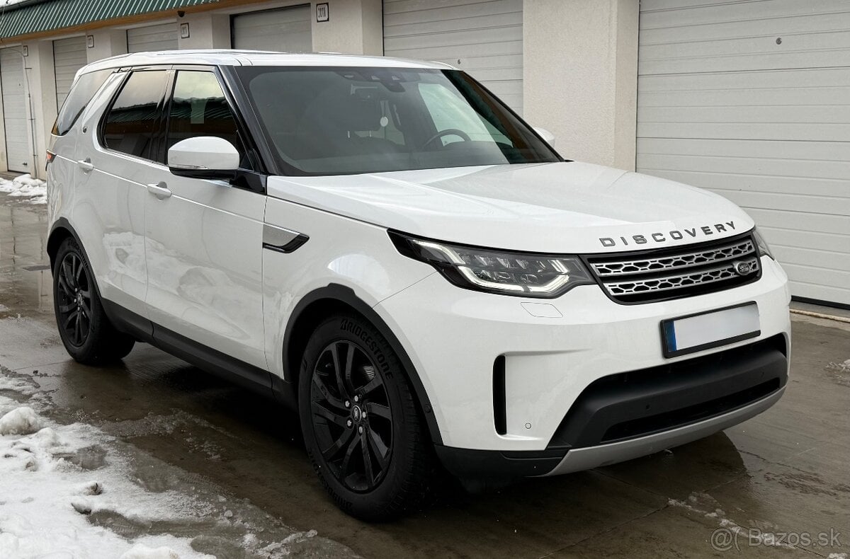 Land Rover Discovery 5 SD4 HSE