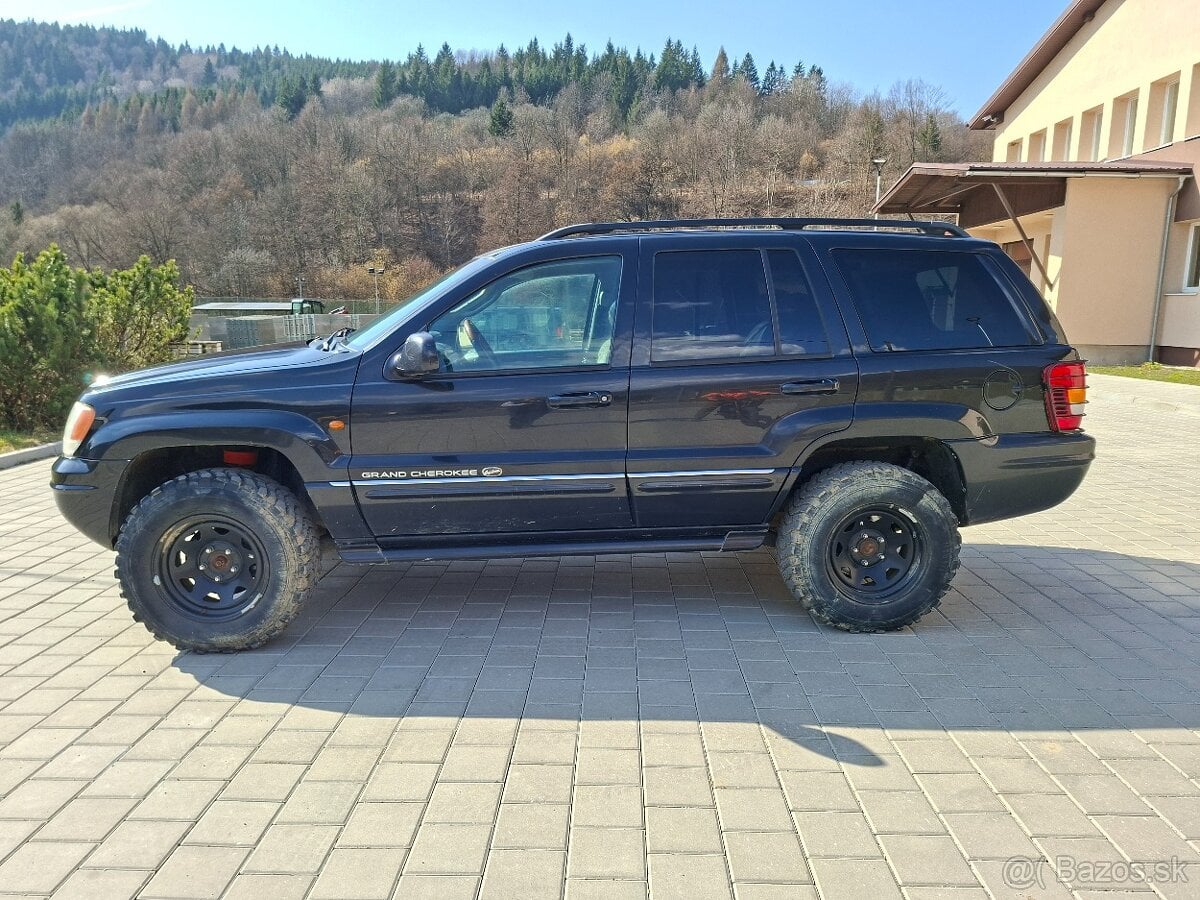 JEEP Grand Cherokee s motorom 2,7 CDR Mercedes