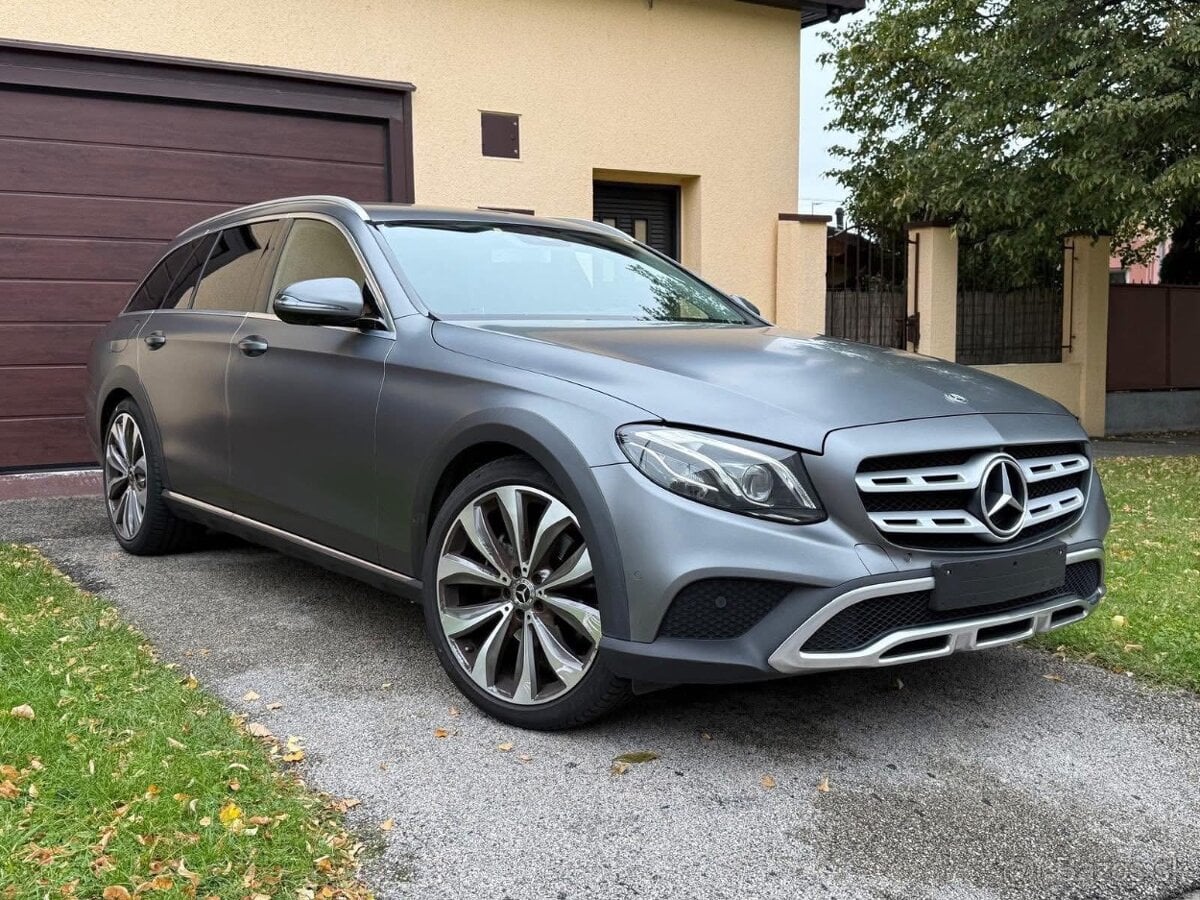 MB E trieda All-Terrain Magnetic Grey 2019