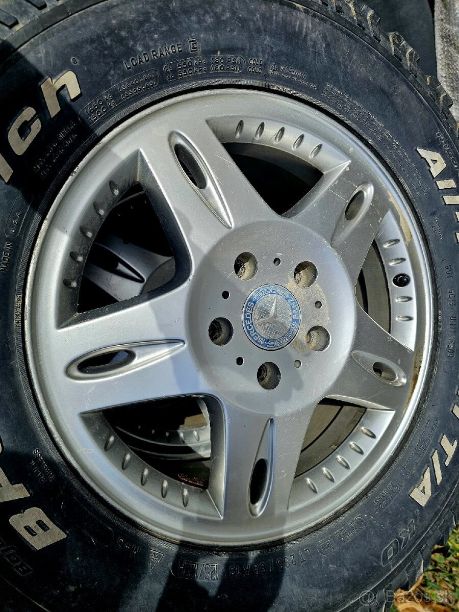 Offroad sada Mercedes G class