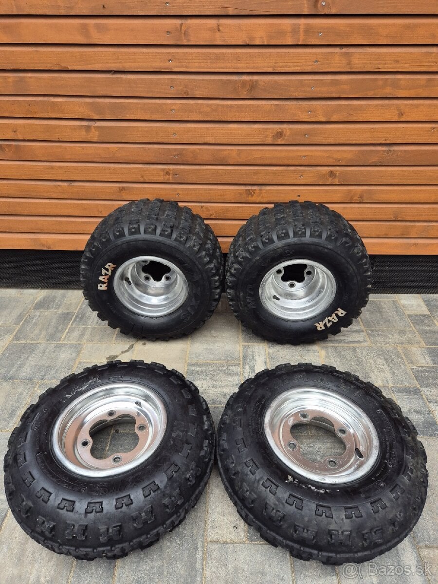 Predám kolesá na štvorkolku