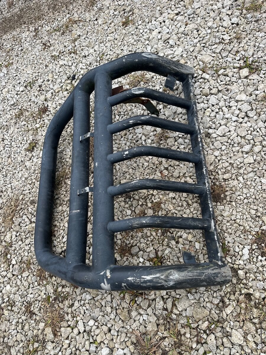 Celný ochrsnný rám, hrubý 60mm mocny