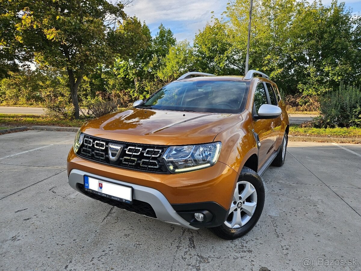 ✅Dacia DUSTER 1.6 SCe➡️benzín➡️Prestige➡️len 73 000km