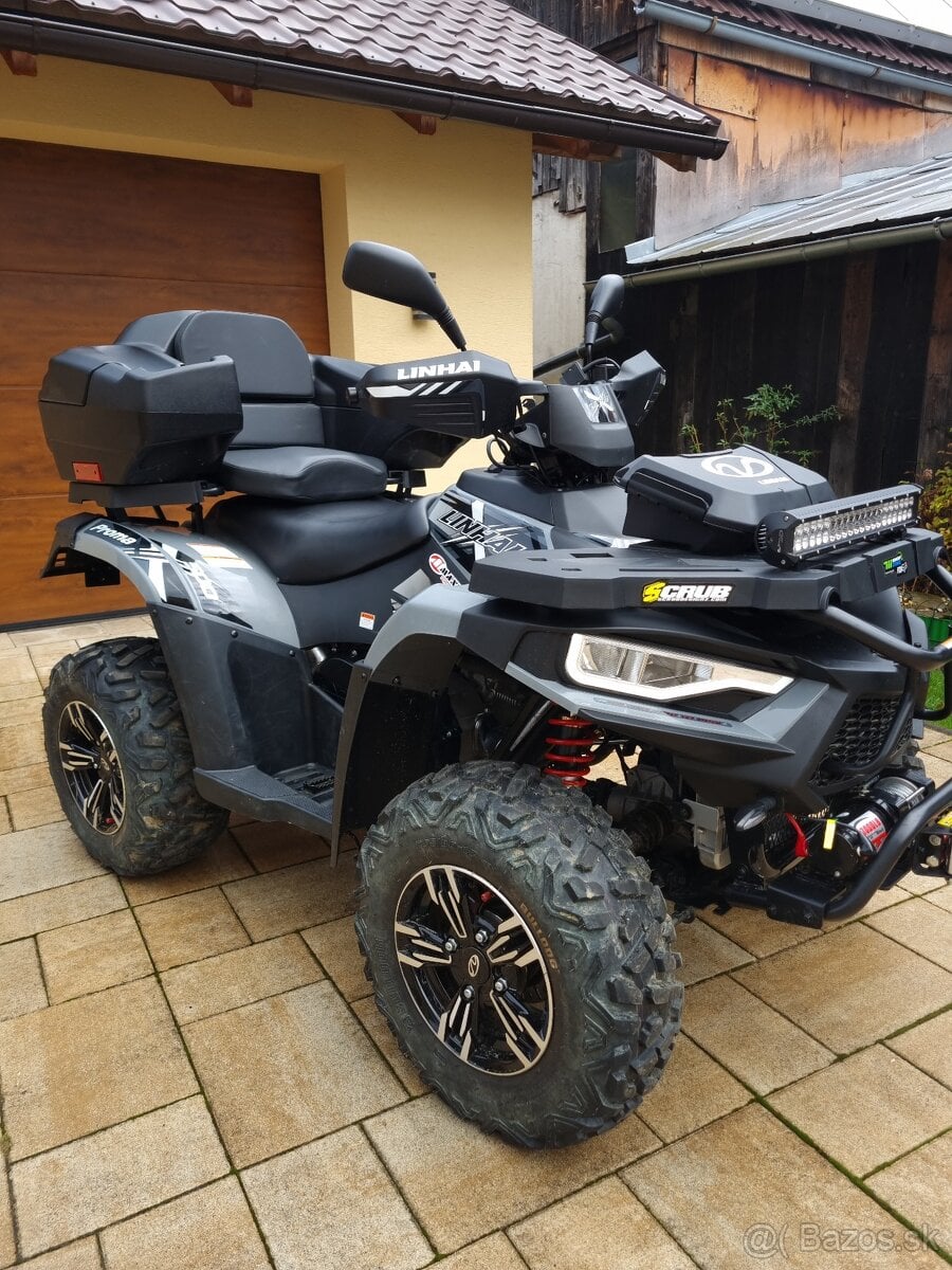 Stvorkolka Linhai 500 promax 4x4 2024