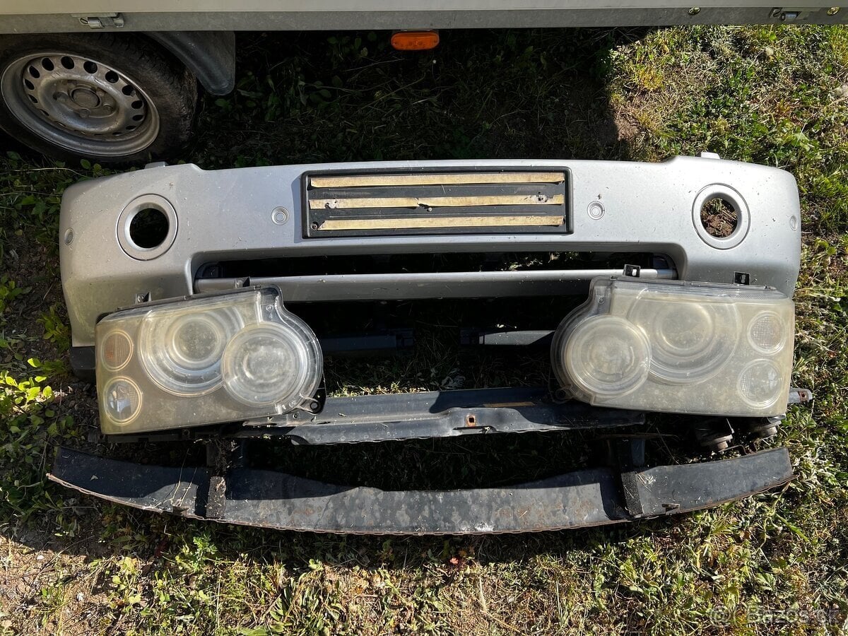 Range Rover L322 facelift predek