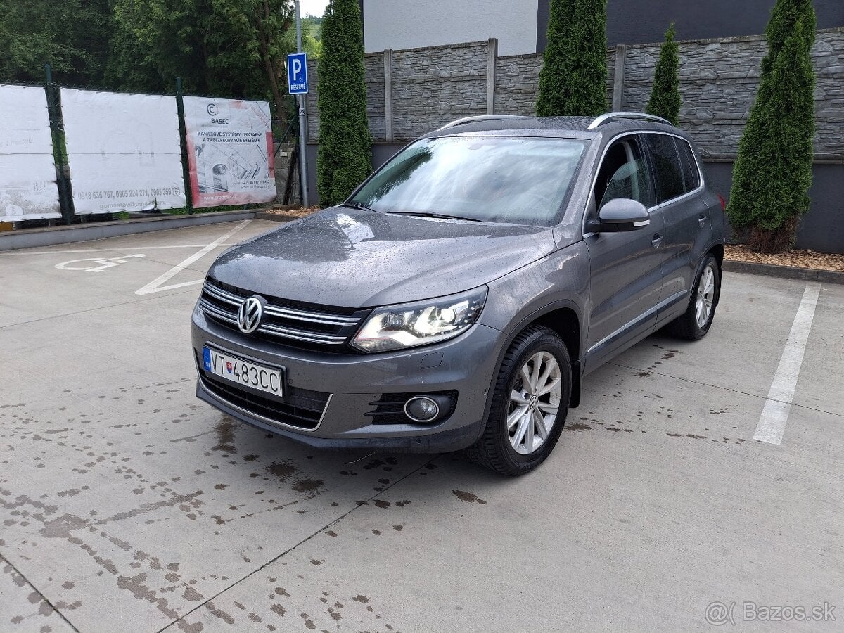 Vw tiguan 2.0 TDI DSG