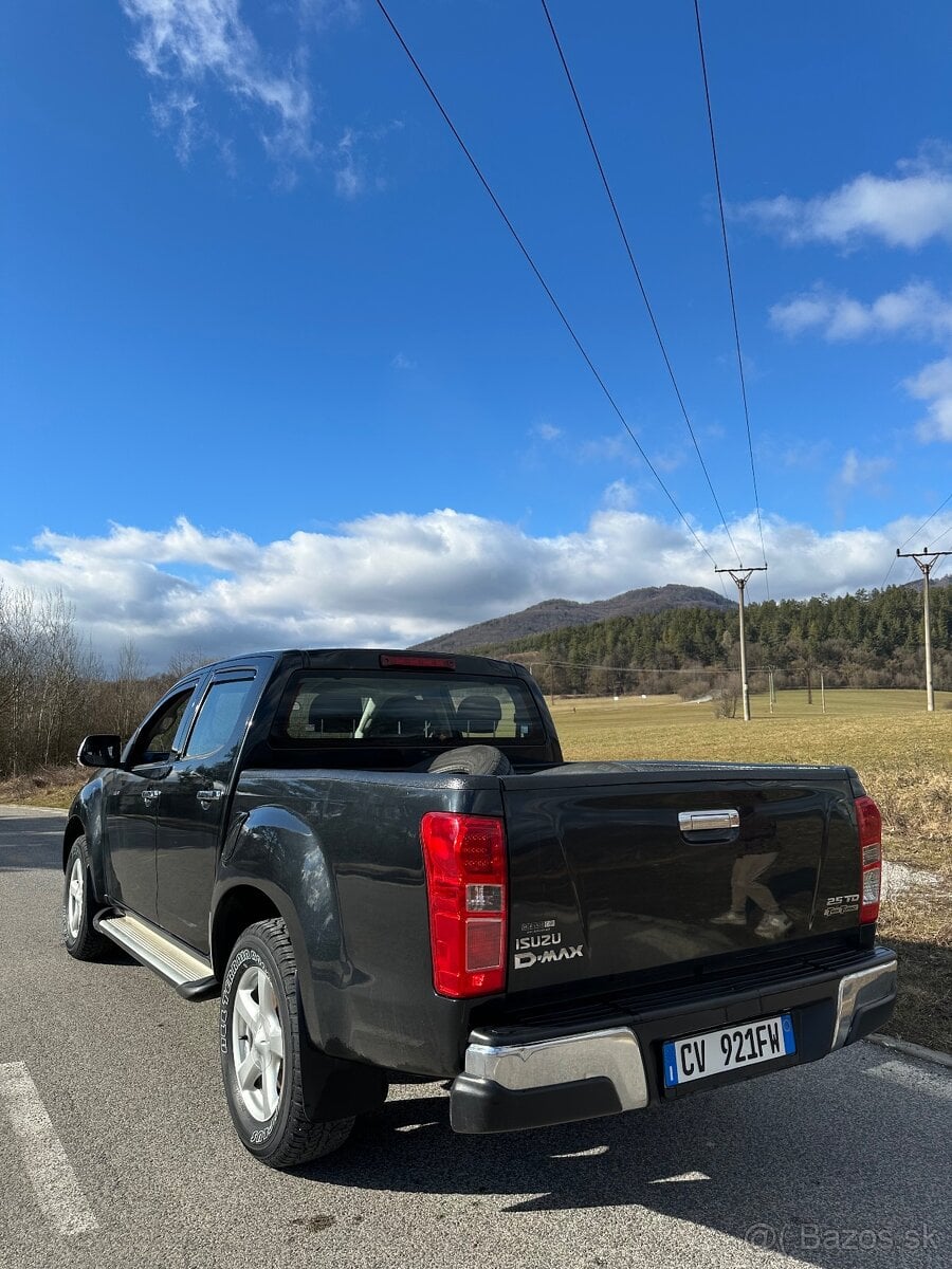 Isuzu dmax 2015