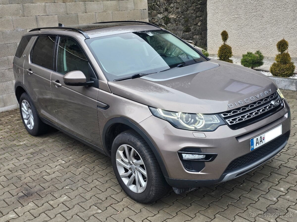 LAND ROVER DISCOVERY SPORT 4X4