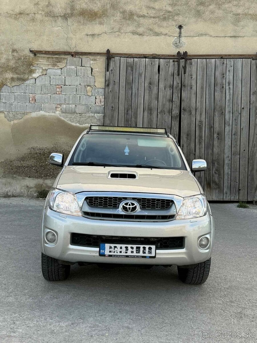 Toyota hilux 3.0 4x4