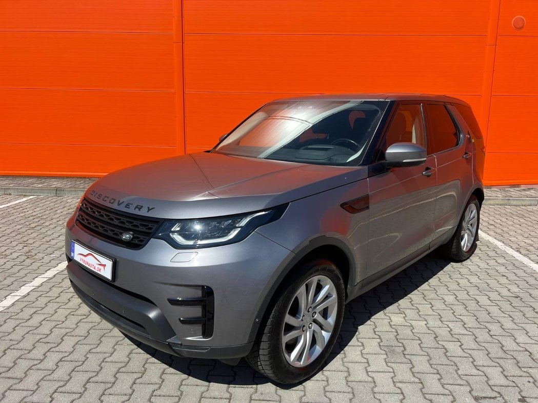 Land Rover Discovery 3.0D 7 MIESTNY AUTOMAT 306k HSE Luxury