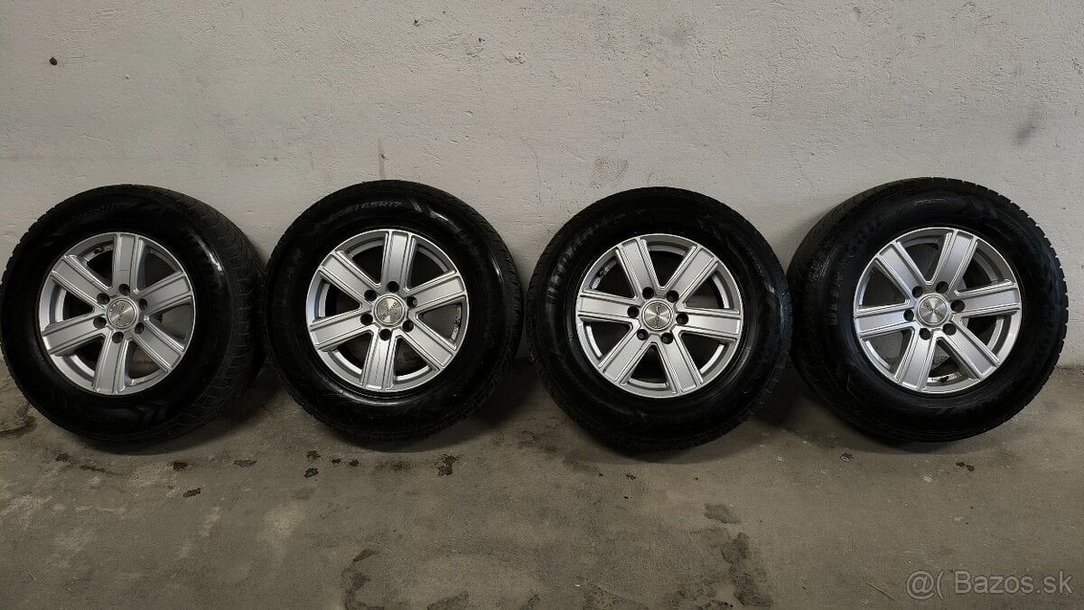 R17 Hliníkové disky Ford Ranger / Volkswagen Amarok